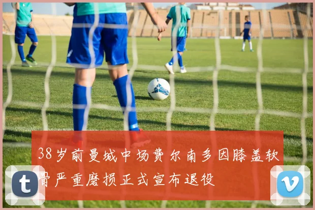 38岁前曼城中场费尔南多因膝盖软骨严重磨损正式宣布退役